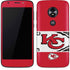 NFL Kansas City Chiefs Zone Block Moto E5 Play Skin